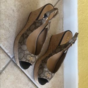 Coach Wedges
